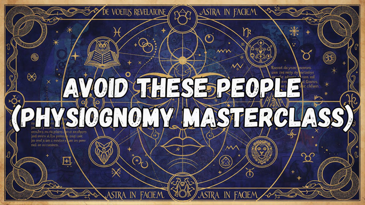 People to Avoid - JackOfFaces Physiognomy Twitter Space