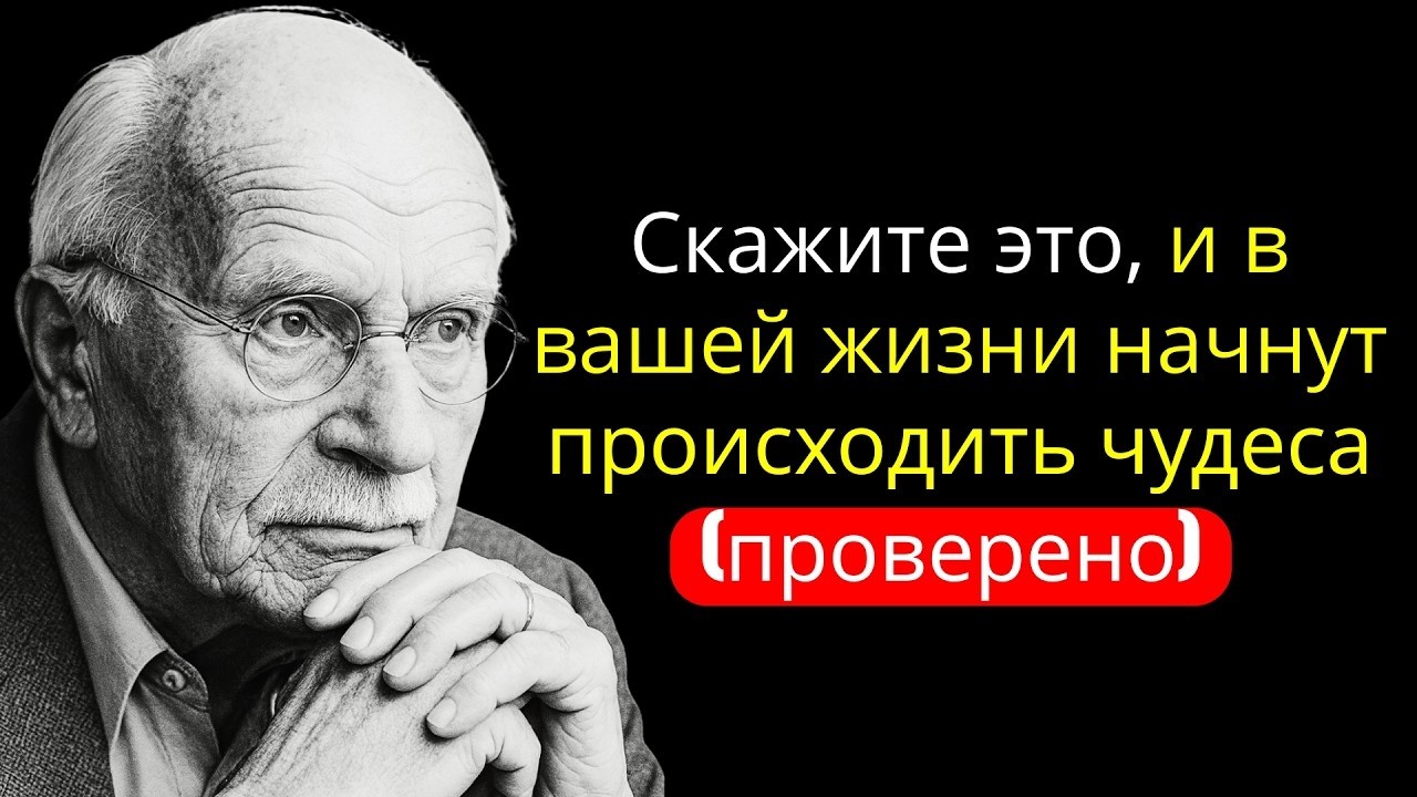 Это СЛОВО творит чудеса и является САМЫМ МОГУЩЕСТВЕННЫМ из всех - Карл Юнг.