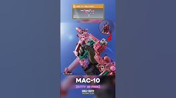 NEW Legendary Mac 10 - Kitty In Pink 🐱 (Super Cute)