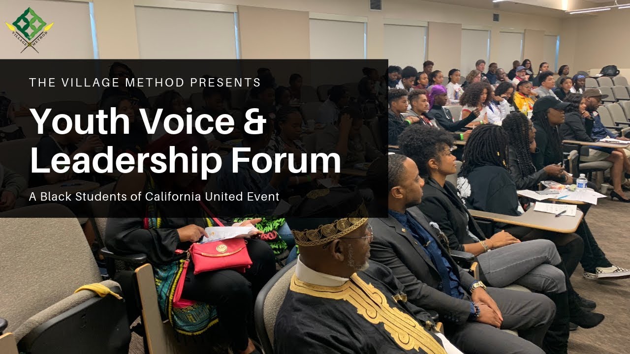 TVM Presents: Youth Voice & Leadership Forum - YouTube