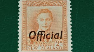 Old New Zealand postage stamps
