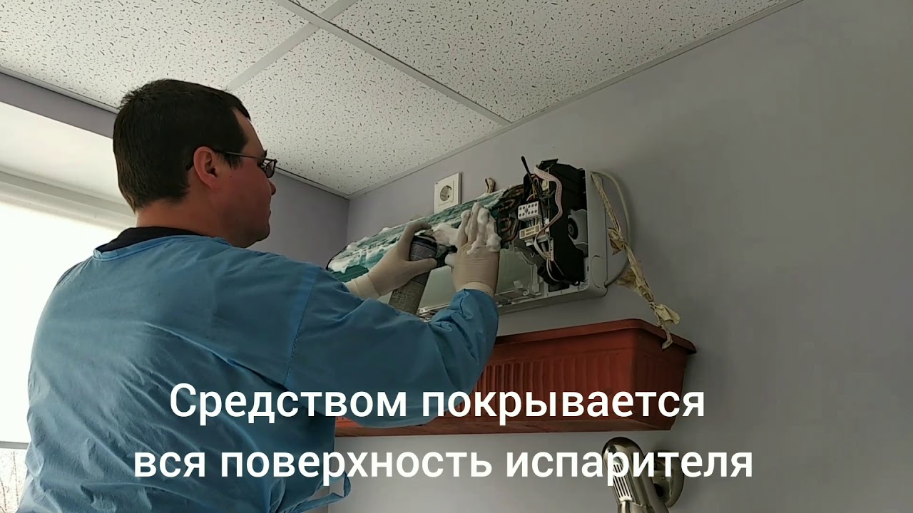 Чистка кондиционера и дезинфекция. Обслуживание кондиционера своими ...