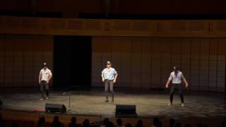Order of Omega SONGFEST 2016: Kappa Sigma - Micheal Jackson