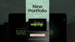 Modern Developer Portfolio (Next.js + TypeScript) #webdevelopment #portfolio #nextjs #showcase