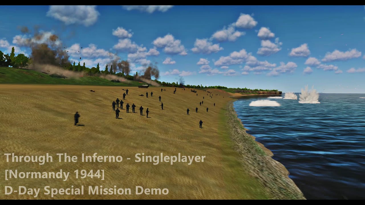 Through The Inferno [Singleplayer] [Normandy 1944] D-Day Mission Demo