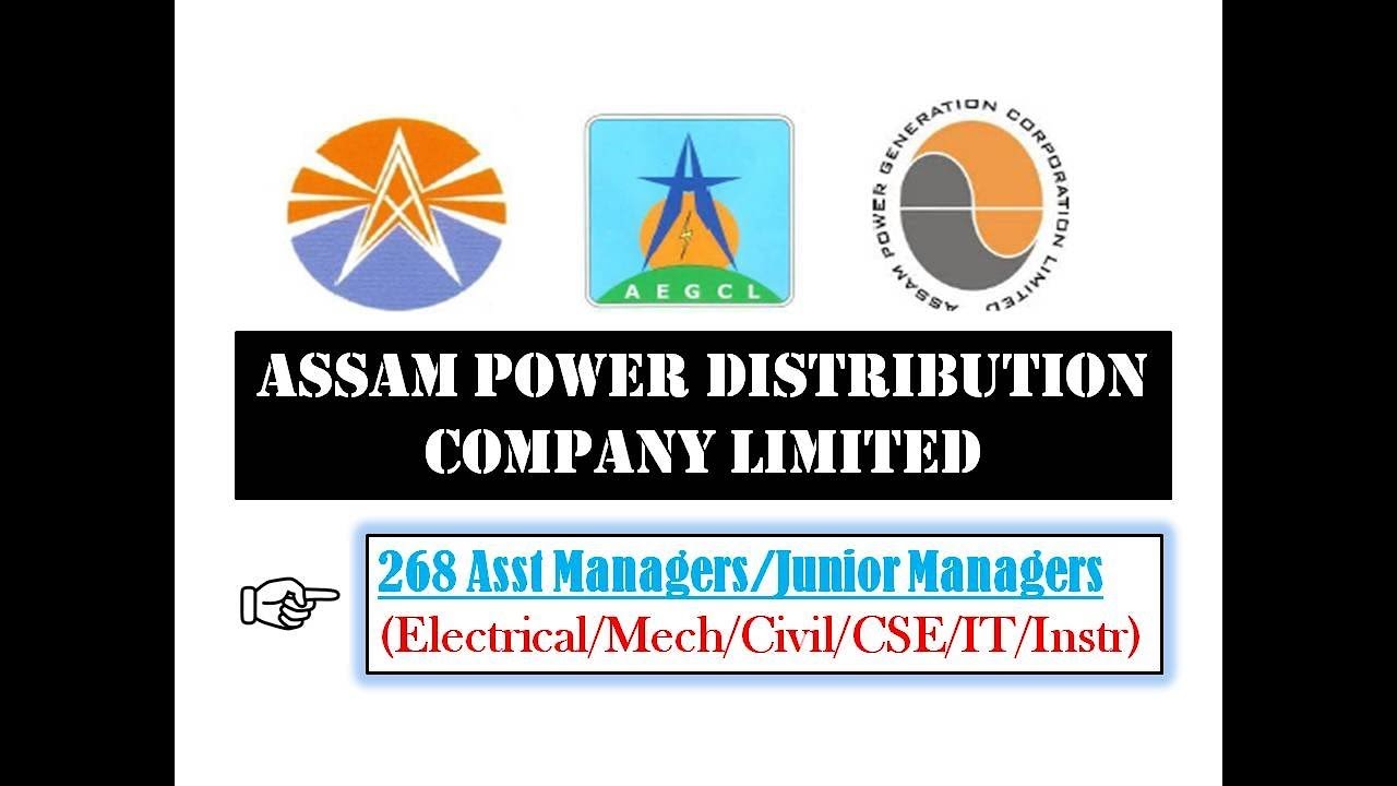 268 Asst/Jr Manager(Technical) || APDCL Recruitment 2017 | in  हिन्दी explanation