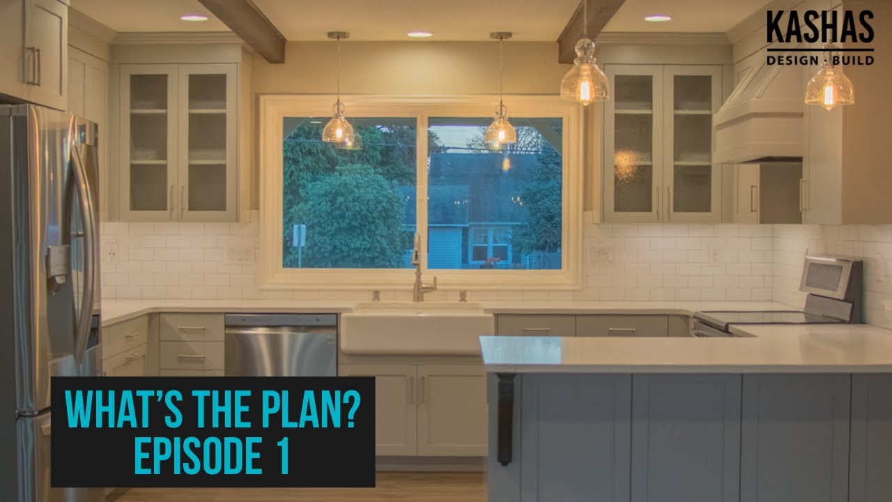 What's the Plan? Episode 1 - 1960 Daylight Ranch Remodel - YouTube