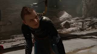 Unleashing Chaos Kratos Son Loki Takes On Grýla The Giantess