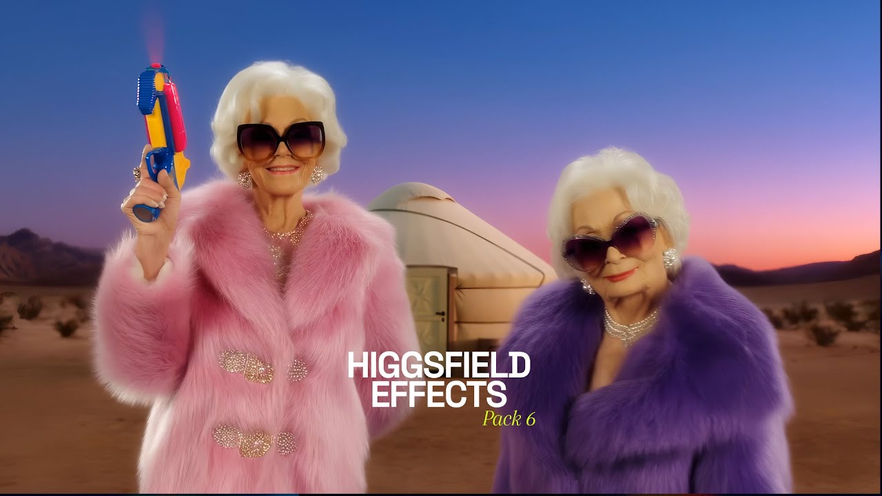 Higgsfield Effects | Pack 6
