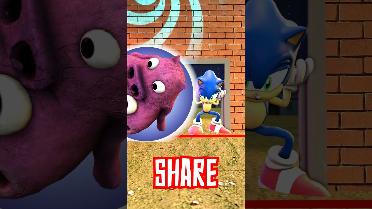 Help SONIC Save AMY & BLAZE from SHIN SONIC in Squid Game - Animation