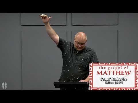 The Authority of Jesus | March 4, 2024