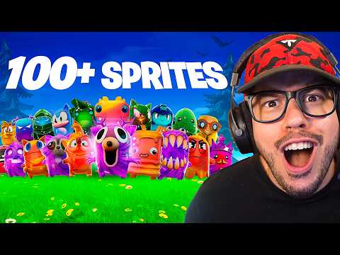 Finding 100+ Sprites in 2 HOURS! (Fortnitemares 2026)