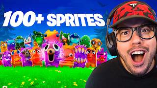 Finding 100+ Sprites in 2 HOURS! (Fortnitemares 2026)