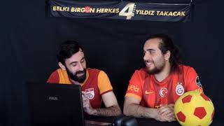 Ünsüzler İle Siyah Futbol 17 Vs Galatasaray Derbi Özel