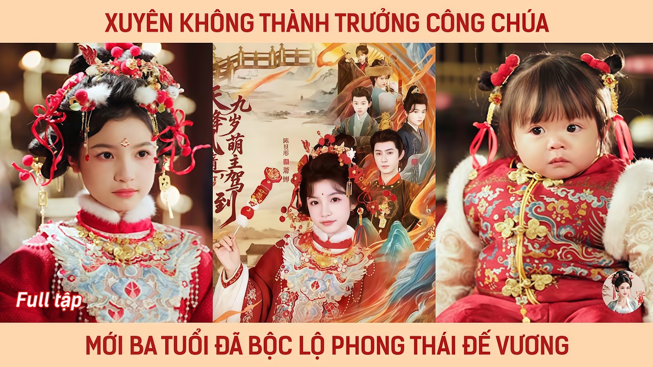 Xuyên không thành trưởng công chúa mới ba tuổi đã bộc lộ phong thái đế vương