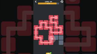 hasil gamr one line level 169#games #oneliner #blockblast #shorts