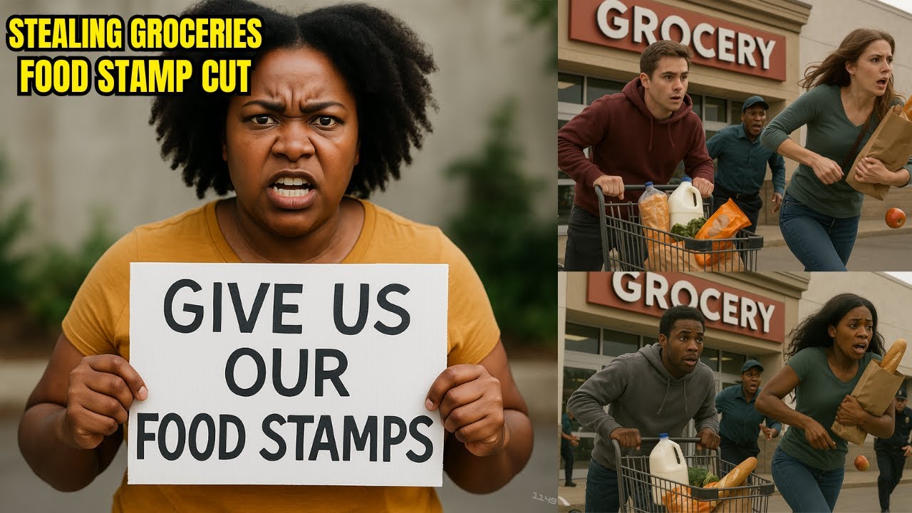 "FOOD STAMP" CRISIS — People Say They Will STEAL If Food Stamp Benefits Stop