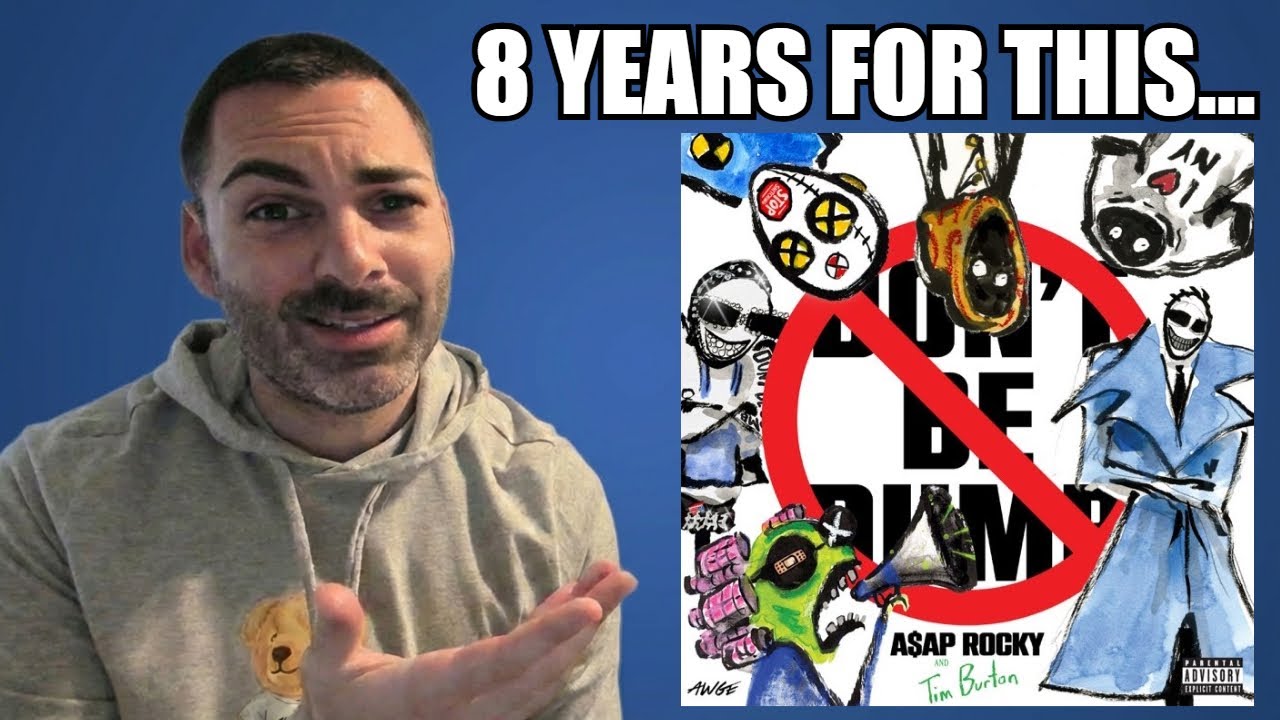 A$AP Rocky Don't Be Dumb ALBUM REVIEW