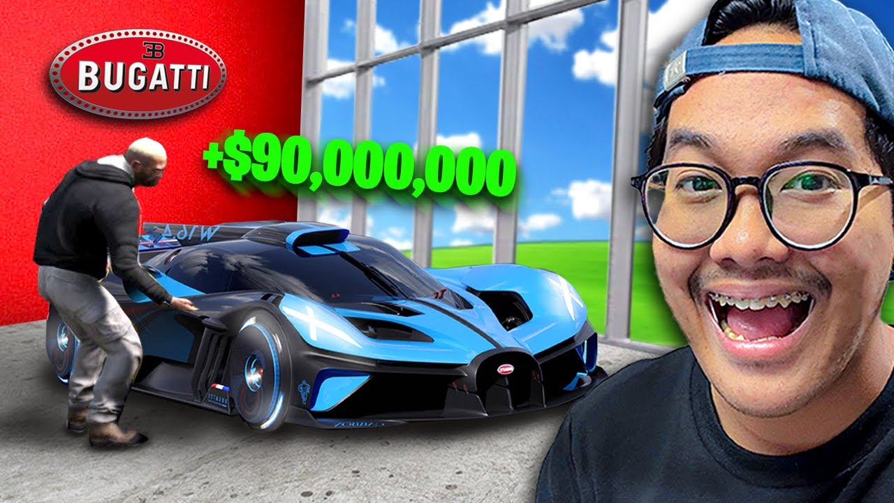Gua Mencuri BUGATTI TERLANGKA di GTA 5! (MAHAL PARAH)