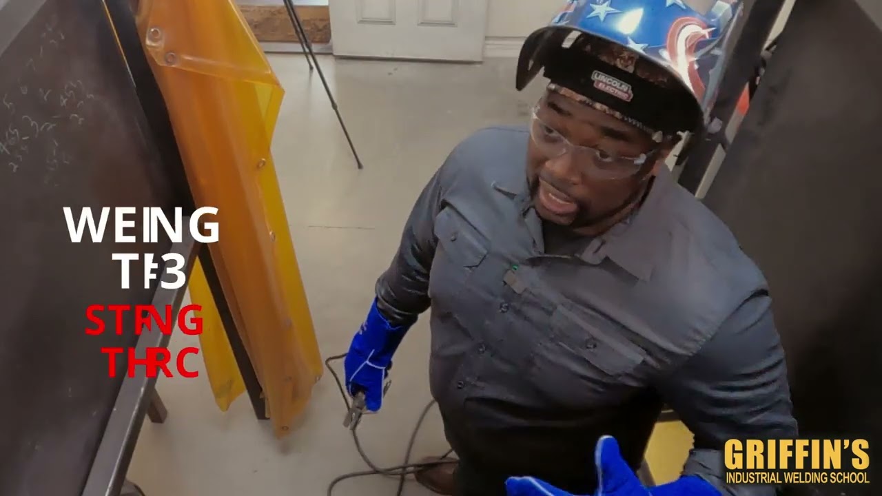 GIWS - Welding Tip 3 - Striking An Arc