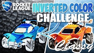 ROCKET LEAGUE | INVERTED COLOR | CHALLENGE