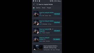 how to download dead by daylight mobile screenshot 1