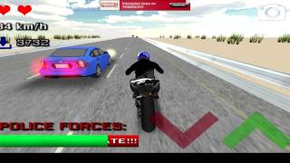 Desert Traffic Racer Motorbike - Android gameplay GamePlayTV screenshot 3