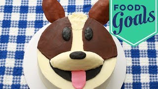 How to Make a Corgi Cake | Food Network