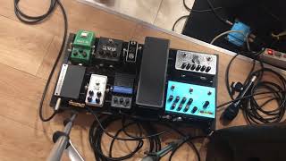 Belcat Tube50-Hr Pedalboard Sound Sample Play By 펌킨기타