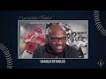 HAROLD REYNOLDS: THE BO JACKSON THROW