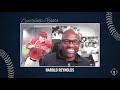 HAROLD REYNOLDS: THE BO JACKSON THROW