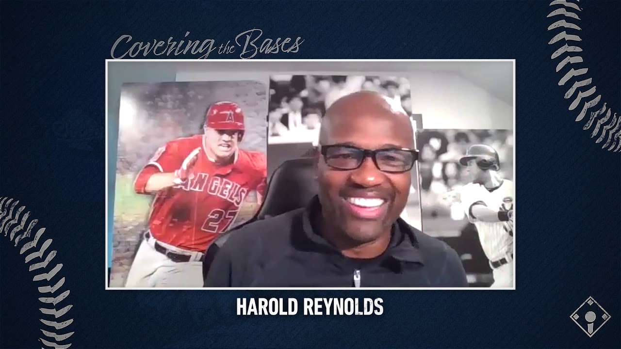 Harold Reynolds The Bo Jackson Throw Youtube