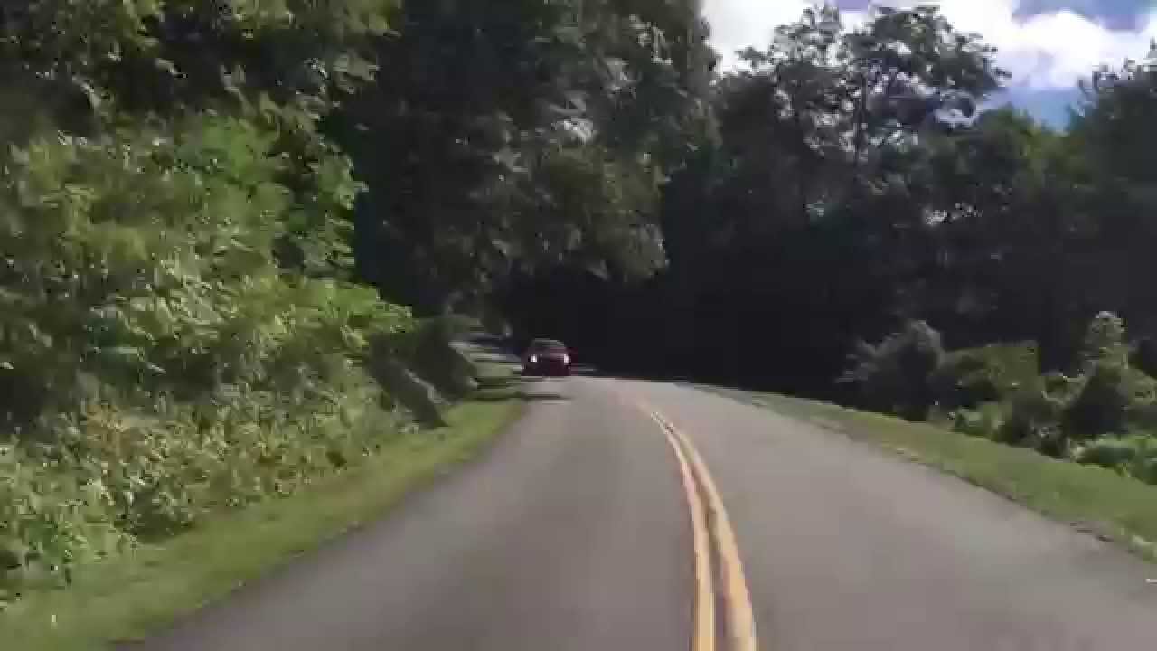 Blue Ridge Parkway Cherokee to Maggie Valley YouTube