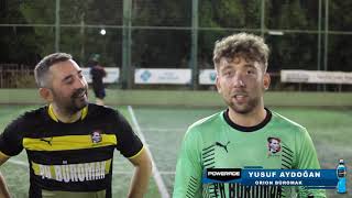 Yakup Kaya - Orion Büromak Maç Sonu Röportaj / Iddaa Rakipbul Ligi 2019