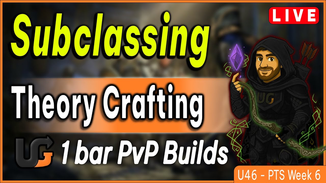 🔴Subclassing + Oakensoul!?!?? Mix Class Skills in Update 46