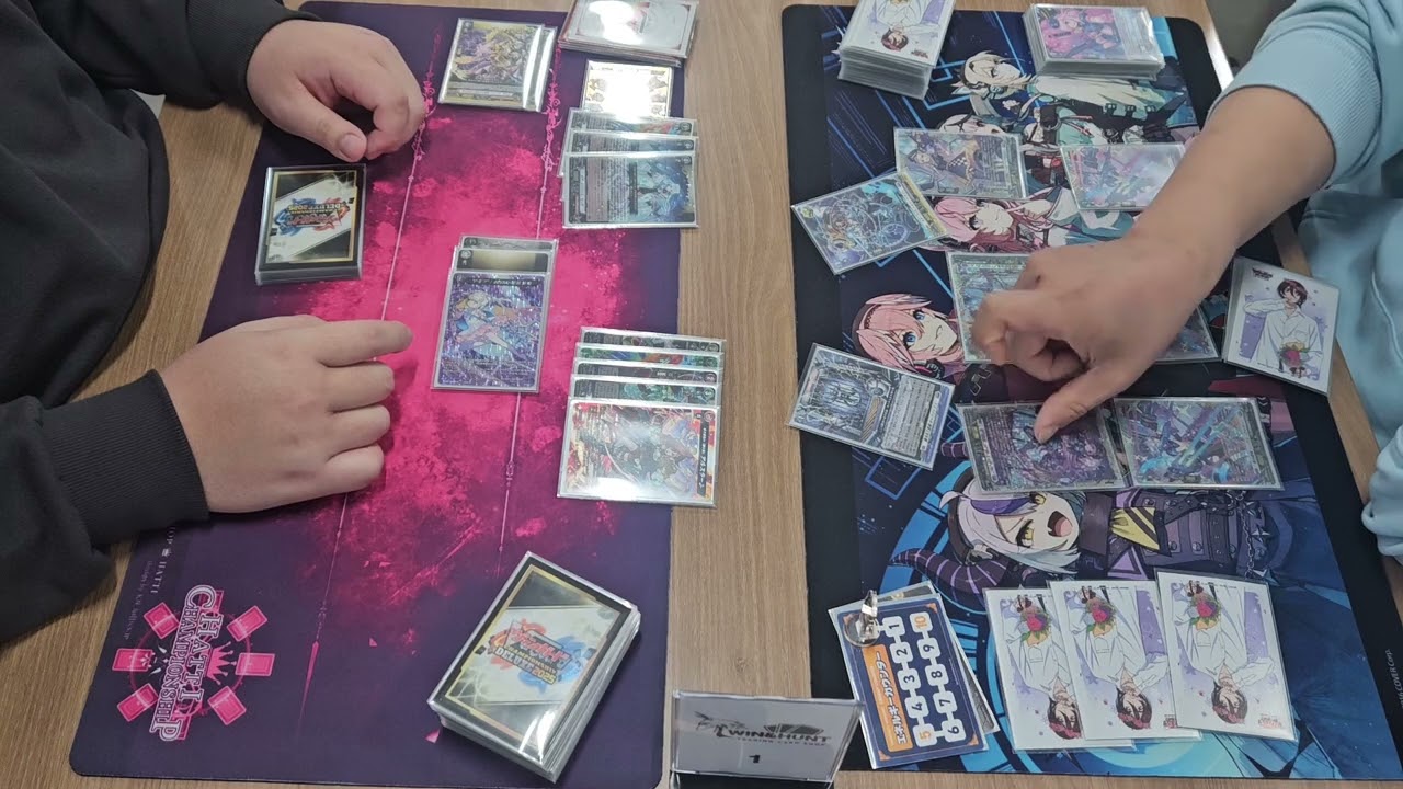 26.01.04. Win&Hunt VGCS 4R 네오 VS 세라스