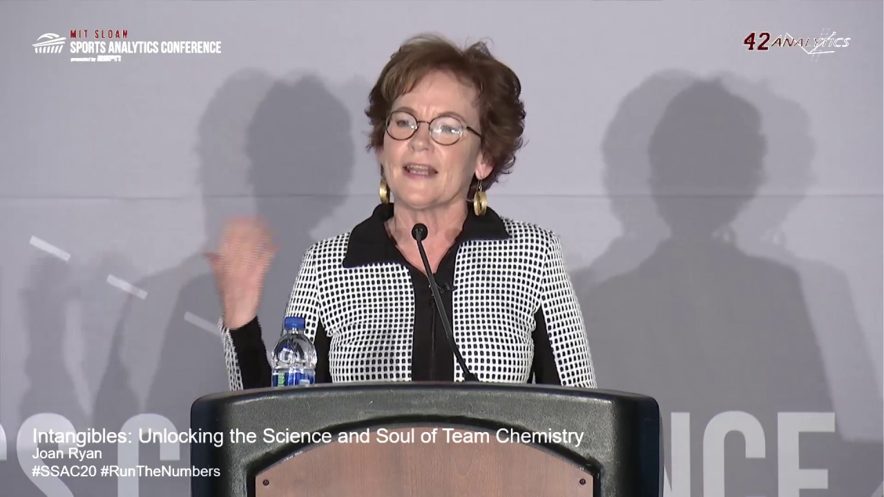SSAC20: Intangibles: Unlocking the Science and Soul of Team Chemistry ...