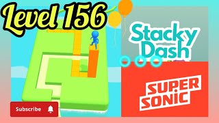 Stacky Dash - Gameplay Walkthrough Part 1 Level 156 (Android, iOS) screenshot 3