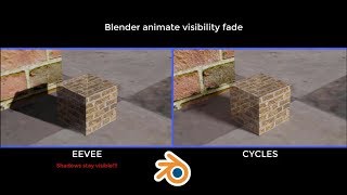 Famous Blender Tip: Animate Object Visibility Fade Tutorial - With Principeled Shader Node (old version!!) Profile