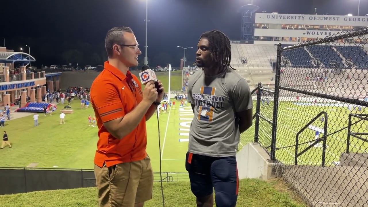 Carson-Newman Football: Major Williams Recaps #10 West Georgia 9-1-22