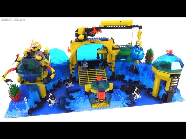LEGO Aquanauts Neptune Discovery from 1995! set 6195 review YouTube