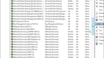 70-410 Lab 6 Enable Remote Management Windows Firewall GUI