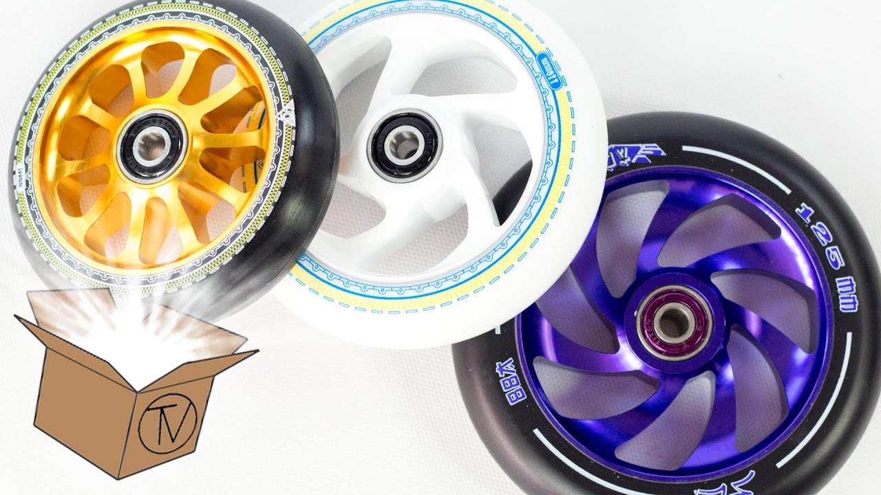 AO Mandala and Spiral Wheels! - Product Overview│The Vault Pro Scooters - YouTube