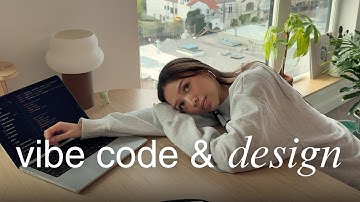 Vibe code with me ♡ Build an App with 0 Coding Experience (Cozy Vlog)