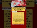 Casemiro Farewell Speech After Final Manchester United Match vs Nottingham Forest