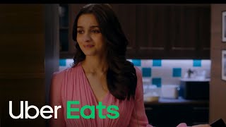 Alia’s Tinda Moment! | Uber Eats