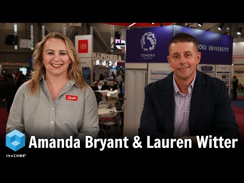Amanda Bryant, Danfoss Power Solutions & Lauren Witter, CoolFlow | SC25