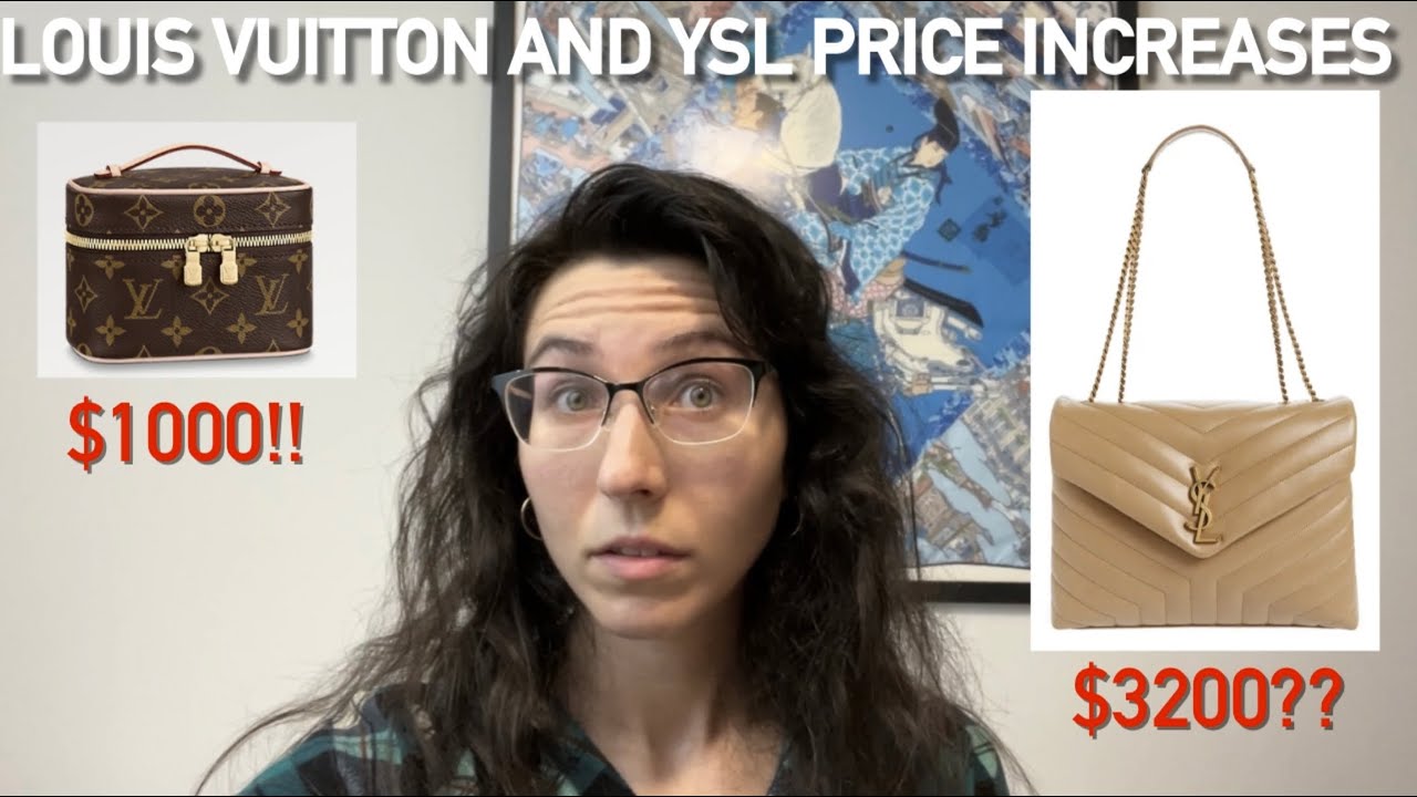 Louis Vuitton Prices After the October 1st Price Hike