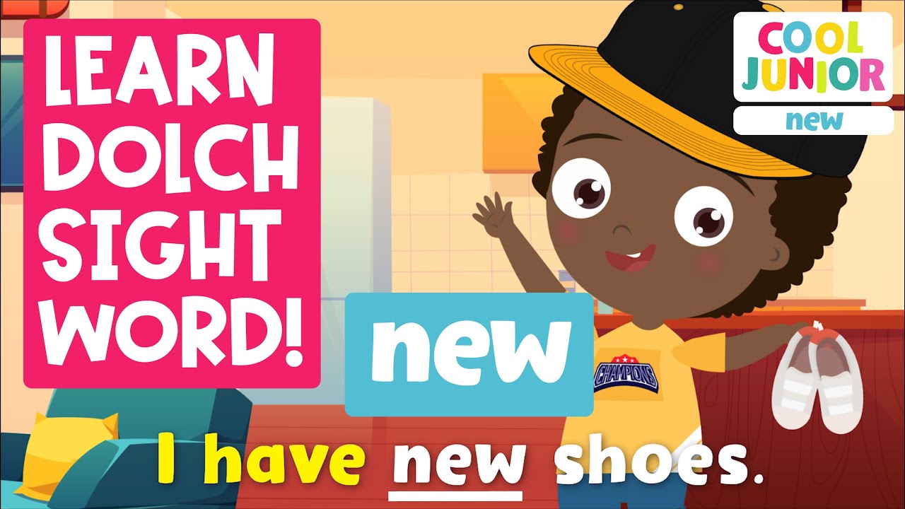 Phonics | Sight Words Songs! | Sight Word “new” (Level 2A-22) | by