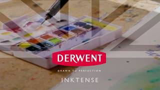 Derwent Inktense Paint Pan Set - Official Promo Video (30 Seconds)